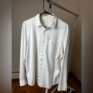 Lululemon New Venture Slim-Fit Long-Sleeve Shirt